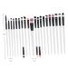 Beavorty 60 Pcs Makeup Brush Kit - Foundation Eyeshadow & Eyelash Tools for Women - Portable Eyebrow & Spoolie Brushes - International Shipping Available - Buy Online on SooperMarket.com