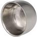 Men's Durable Shaving Soap Bowl Shining Double Layer Heat Insulation Stainless Steel Smooth Shaving Mug Shave Soap Cup Practical and PopularDeft and Professional - Buy Online on SooperMarket.com