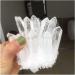 700-750g Natural Clear White Quartz Point Crystal Cluster Specimen 1PCS kaixun - Buy Online on SooperMarket.com