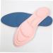 Healeved High Heel Inserts for Women - 2 Pairs Orthotic Insoles with Arch Support and Absorption Pad - Pink, 25X8.8cm - Buy Online on SooperMarket.com