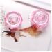Octagonal Dappen Dish Cup Crystal Glass Glassware Tool for Nail Art Manicure Care Dappen Dish Cup PINK - Buy Online on SooperMarket.com