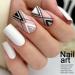 Arte Clavo Milky Pure White Gel Nail Polish - 15ml Soak Off LED Long-Wear Nail Gel for DIY Home Manicure | 1 Pcs Mirror Shine Essential Polish - Buy Online on SooperMarket.com