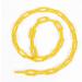 Ymeibe Swing Chains (2) Fully Coated with 4 Free Quick Links - Anti-Rust Iron Chains for Swing Set - Playground Kids Swing Seat Accessories - 660 Lb Capacity - Yellow - Buy Online on SooperMarket.com