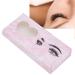 10Pcs False Eyelashes Box Eyelash Boxes Organizer Case Eyelash Adhesives (Pink heart-shaped window model)