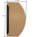 Buy NOLITOY Mini Lint Remover - Portable Hair Ball Trimmer & Wooden Shaver for Sweaters | International Shipping - Buy Online on SooperMarket.com