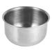 Stainless Steel Shave Bowl - Premium Soap Dish & Foam Tool with Handle for Men s Grooming - Buy Online on SooperMarket.com