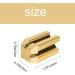 Mini Cosmetic Pencil Sharpener Trimmer for Eyebrow, Eye Liner, Lip Liner - Manual Cutter for Precision Makeup Application - Buy Online on SooperMarket.com