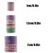 VEYLIN 10Rolls Gold Foil Washi Tape  Pastel Decorative Masking Tape for Gift Wrappings Pink Gold - Buy Online on SooperMarket.com