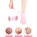 Silicone Socks & Gloves - 2 Pairs for Spa Pedicure | Moisturizing Foot Care for Dry Cracked Feet - Buy Online on SooperMarket.com