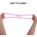 Kisangel Yoga Resistance Bands - Elastic Pull Rope Figure 8 Silicone Fitness Band for Strength Training & Tension Exercises - Buy Online on SooperMarket.com