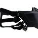 Airsoft Half Face Mask - Creative Protective Outdoor Game Costume Mask (Black) - Buy Online on SooperMarket.com