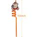 iwobi 12 Pcs Animal Curly Straws Reusable Plastic Curly Novelty Straws for Kids Birthday Party - Buy Online on SooperMarket.com