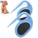 PET Knotting Comb Professional Denfilzer with steel blade de -filter knife cat splitter fur -tubular de -filtered ridge for dogs - perfect for removing matters (blue)