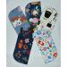 Set of 5 Gardening Love 1 Ply Printed Flannel Little Wipes 8x8 Inches - Buy Online on SooperMarket.com