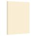 Cream Pastel Color Card Stock Paper 67lb Cover Medium Weight Cardstock for Arts & Crafts Coloring Announcements Stationary Printing at School Office Home | 8.5 x 11 | 50 Sheets Per Pack