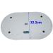 Digital Baby Scales for Newborns - High Accuracy LCD Display 20kg Capacity White - Buy Online on SooperMarket.com