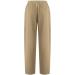 BFAFEN Women's Plus Size Cotton Linen Cargo Pants - Khaki, X-Large - Buy Online on SooperMarket.com