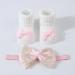 JSGHGDF Headbands Socks Set Elastic Hair Bands with Headwear Stylish Baby Knitted Socks for Newborns & Toddlers Yellow - Buy Online on SooperMarket.com