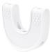 Jaw Exerciser for Men - U-Shaped Jawline Exerciser Jawline Trainer Jaw Strengthener Jaw Sculpting Tool with Storage Box for Adults White - Buy Online on SooperMarket.com