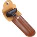 Premium PU Leather Travel Holder for Double Edge Safety Razor - Compact & Stylish Razor Case - Buy Online on SooperMarket.com