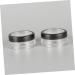 Gogogmee 4pcs Powder Box Powder Puff Face Powder Compact Case Loose Powder Containers Body Powder Travel Pack - Buy Online on SooperMarket.com