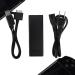 ASHATA Portable for PSP GO Power Adapter Fast Charging DC 5V/1500mA 50/60Hz AC Adapter Power Wallwith 2-in-1 USB Data Power Cable Light and Portable (black) - Buy Online on SooperMarket.com