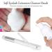 LANTRO JS Eyelash Extension Cleanser Brush - Gentle & Effective Tool for Soft Eyelashes | International Shipping Available - Buy Online on SooperMarket.com