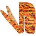 Premium Military Camouflage Silky Durags (3-Pack) - Long Tail Doo Rag for 360 Waves Men - Buy Online on SooperMarket.com