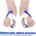 Alleviate Foot Pain with Hallux Valgus Corrector - Toe Straightener Bunion Corrector for Men and Women - Orthopedic Toe Brace with Separators & Spacers - Buy Online on SooperMarket.com