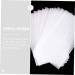 200 Sheets Pearl Cotton Highlighter Coloring Board Nursing Accessories Hair Color Paper Hair Caring Tool Coloring Hairdressing Supplies Salon Hair Dye Paper Foam White Set Major 30x10cmx4pcs Whitex4pcs - Buy Online on SooperMarket.com