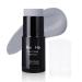 Go Ho Water Based Light Gray Face Paint Stick Washable (1.06 Oz) Non-toxic Cream Body Paint Full-coverage Face Body Paint Makeup Stick for Adults Children Theater Halloween SFX Cosplay