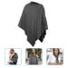 Dark Grey Nursing Cover & Poncho | Soft Cotton & Polyester Nursing Apron & Blanket for Babies | 70x85cm Ideal for Breastfeeding - Buy Online on SooperMarket.com