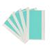 Pack of 60 replacement tapes adhesive strips for hair extensions 4 x 0.8 cm double-sided adhesive tapes high adhesive strength hair tape