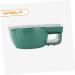 Plafope Antique Razor Shell Soap Bowl | Small Shaving Container & Cup Handle | Ideal for Men's Grooming - Buy Online on SooperMarket.com
