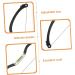 FOYTOKI Measuring Ruler 1 Set Arch Embroidery Eyebrow Ruler Portable Eyebrow Ruler Eyebrow Mapping Tool Alloy Level Ruler - Buy Online on SooperMarket.com
