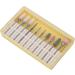 Set of 10 Nail Drills Nail Polish Machine Nail Care Tool Accessories (Grinding head set BH-01) - Buy Online on SooperMarket.com
