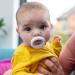 Tommee Tippee Naturally Shaped Pacifier 0-6 Months | Skin-like Texture Symmetrical Design | 4 Pack - International Shipping Available - Buy Online on SooperMarket.com