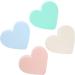 Cosmetic Makeup Sponge Reusable Heart Shaped Makeup Sponge Soft for Men for Foundation Blushes BB Cream for Create Perfect Makeup Effect for Women - Buy Online on SooperMarket.com