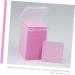 FRCOLOR 1200 Pcs Lint-Free Nail Towels | Pure Cotton Cleaning Paper | Anti-Clogging | 4.8x4.8cm | Pink | Perfect for Nail Salons & At-Home Use - Buy Online on SooperMarket.com