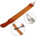 Men's Genuine Leather Strop for Barber Straight Razor - Shaving Strap for Sharper Shave - Buy Online on SooperMarket.com