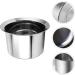 Chamber Pot Bedpan Stainless Steel Urine Pots Potty Urinal Urine Bucket Urinal Bottle for Kids Adults Camping Travel - Buy Online on SooperMarket.com