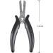 Hair Extension Pliers for Removing Micro Rings and Fusion Glue Bond Remove (Black Thread Shape) - Buy Online on SooperMarket.com