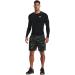 Under Armour Men's HeatGear Compression Long-Sleeve T-Shirt Black/Steel - Size Medium - Buy Online on SooperMarket.com
