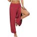 PACBREEZE Women's Maternity Jeans Over The Belly Red Denim Skinny Pants - High Waist, Stretchy, Slim Fit with Pockets - Buy Online on SooperMarket.com