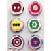 35 x Pre Cut Super Hero Cake Cupcake Toppers/Decorations Edible Wafer Paper - Buy Online on SooperMarket.com