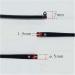 RANARA Replacement Eyeglass End Tips - Durable Plastic Arms & Accessories in Black | 1 Pair Eyeglass Replacement Temples for International Shipping - Buy Online on SooperMarket.com