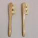 Hiibaby 2PCS Facial Cleaning Exfoliate Brush Facial Skin Care Tool Pore Cleaner Brush with High Grade wood Holder and Soft Bristle 100% Natural Bristles - Buy Online on SooperMarket.com