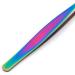 Verdant Touch Curved Tip Tweezers Curved Tip Eyelashes Extension Tweezer Alloy False Eyelashes Applicator Tool - Buy Online on SooperMarket.com