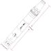 TBPHP Dermapen M1 Upgraded Electric Wireless Beauty Pen LCD Screen with 12 Replacement Cartridges (Silver) - Buy Online on SooperMarket.com