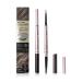 Vtrem Double-Headed Eyebrow Pencil - Waterproof Smudge-Proof Long-Lasting Fine Carving Eyebrow Pen (2# Light Coffee) - Perfect for Natural Eyebrows | International Shipping - Buy Online on SooperMarket.com